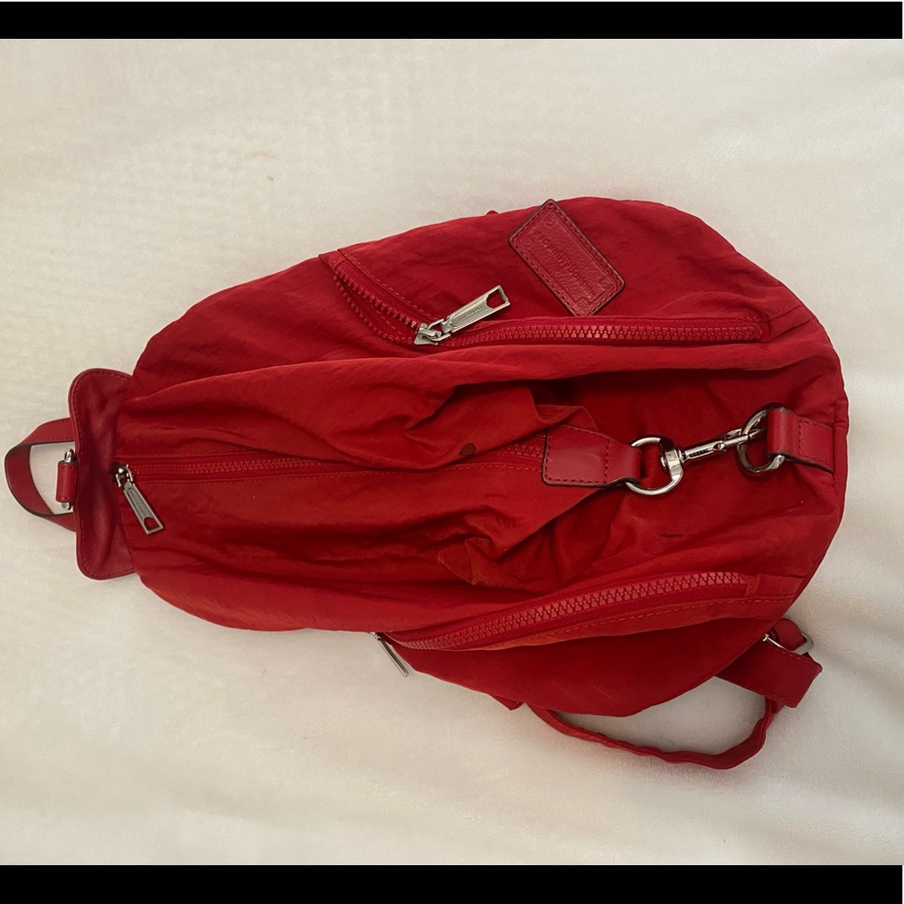 Red Rebecca Minkoff Julian Nylon Backpack